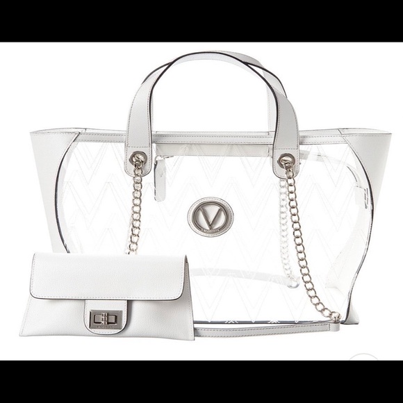 The Valentino Kate Crystal Handbag. Authentic NWT - Picture 2 of 7